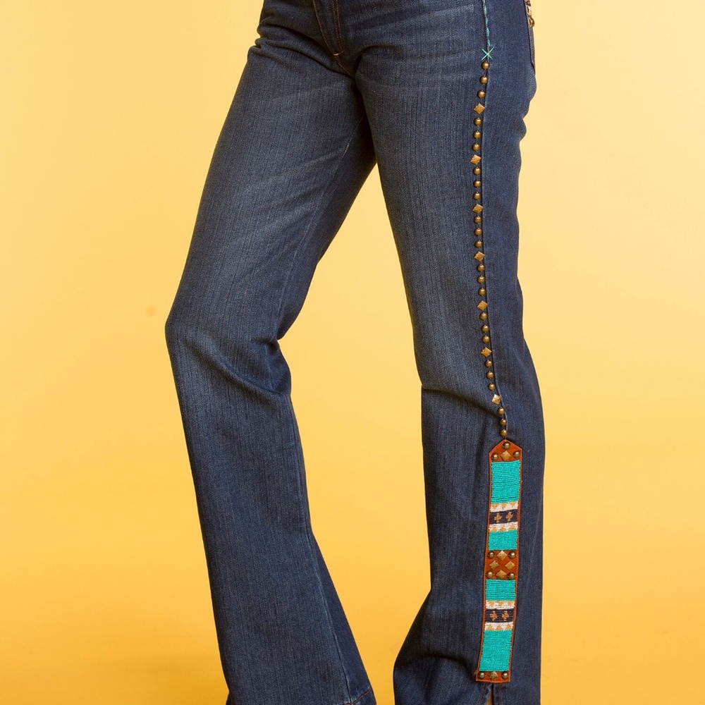 Double D Native Eagle Jeans - Picture 3 of 3